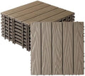 Outvita 27 PCS Interlocking Patio Deck Tiles, 12x12 Plastics Indoor Outdoor by Outvita