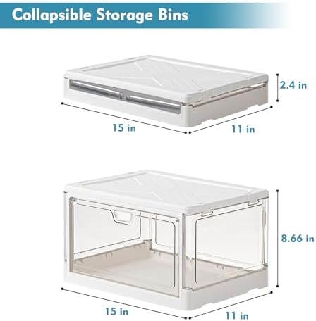 Kmiectse Clear Storage Bins - Image 3