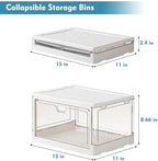 Kmiectse Clear Storage Bins - Image 3