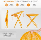 VINGLI Outdoor Folding Side Table - Image 6