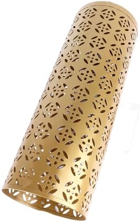 Compact Metal Entryway Umbrella Stand, Freestanding Rustproof Holder - Image 3