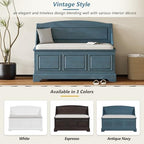 Knocbel Rustic Entry Storage Bench - Image 7