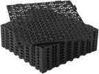 RITOLLO Modular Interlocking Cushion Drainage Floor Tiles by Ritollo