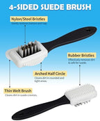 Jevvu Suede Shoe Cleaner, Suede Cleaning Kit - Image 5