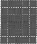 Interlocking Deck Tiles 30 Pack, 11.8" x 11.8" Floors Tiles by banborba