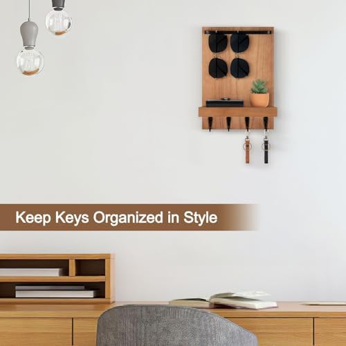 Key Holder Wall Mount, Key and Sunglasses Holder - Image 7