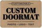 Custom Doormat Personalized Floor Mat - Image 2