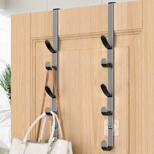 Kaiferty Over the Door Hooks, Metal Door Hooks by Kaiferty