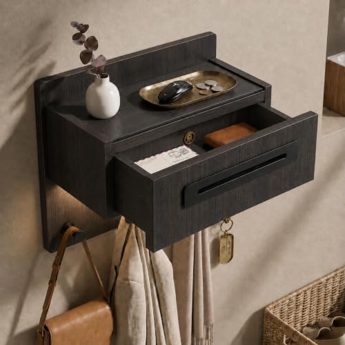 Wall Mounted Entryway Organizer by CANCHICHomeDecor