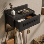 Wall Mounted Entryway Organizer by CANCHICHomeDecor