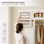 Homsorout Large Closet Storage Organizer - Image 2