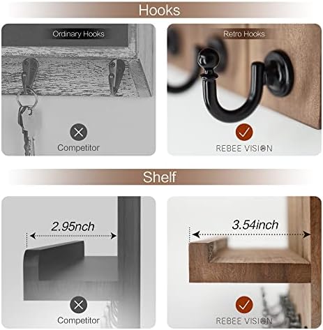 Rebee Vision Key Holder Wall Mount - Image 5