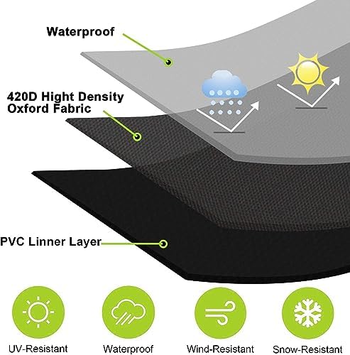 Fire Pit Cover, fit for Ninja Fireside 360 - Image 4