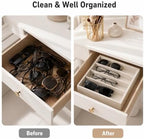 Glasses Storage Organizer Velvet Tray - Image 5