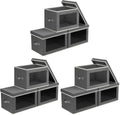 Homsorout Storage Bins with Lids by Homsorout