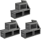 Homsorout Storage Bins with Lids by Homsorout