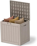 Outdoor Storage Box, 35 Gallon Waterproof Deck Box by GraceYourYard