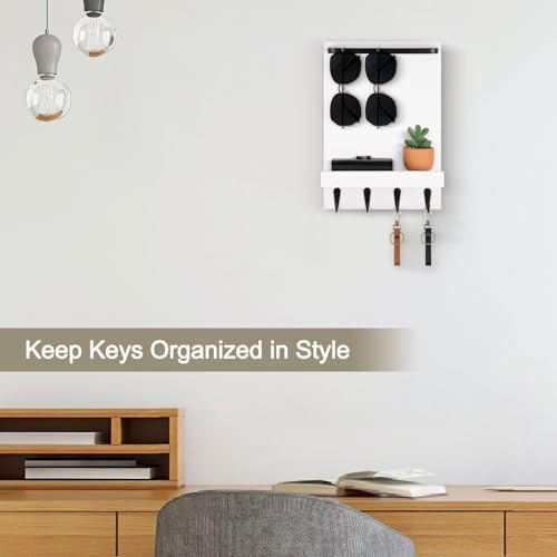 Key Holder Wall Mount, Key and Sunglasses Holder - Image 7