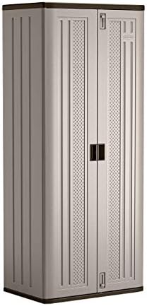 Suncast Tall Storage Cabinet Building - Image 4