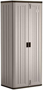 Suncast Tall Storage Cabinet Building - Image 4