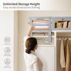 Homsorout Large Closet Storage Bins - Image 2