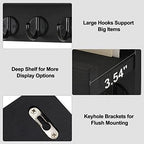 Lwenki Key Holder for Wall, Decorative Key and Mail Holder - Image 3