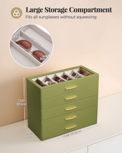 Lolalet Sunglasses Organizer Case - Image 6