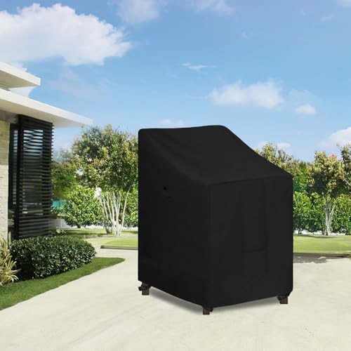 Easy-Going Outdoor Stackable Chair Cover, 1 Pack-28Wx36Dx47H inch - Image 2