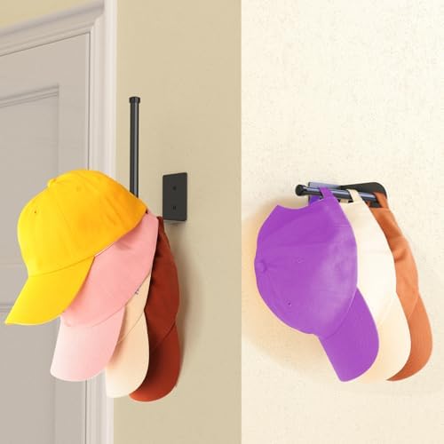 Durmmur Stainless Steel Hat Organizer, Hat Rack - Image 5