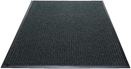 Guardian WaterGuard Indoor/Outdoor Wiper Scraper Floor Mat, Rubber/Nylon by GuardianFloorProtection