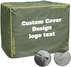 Custom Size Dust Cover, Made-to-Measure Protective Cover by Unknown
