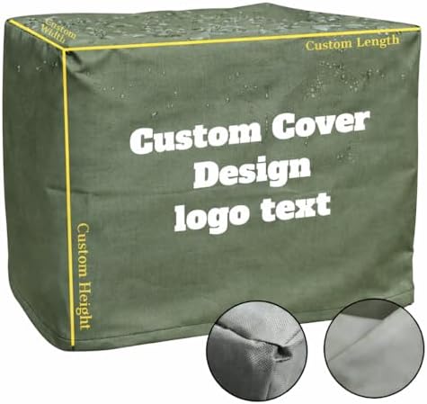 Custom Size Dust Cover, Made-to-Measure Protective Cover by Unknown
