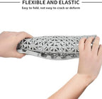 FAHKNS 50 Pack Interlocking Drainage Tiles, PVC Floor - Image 3