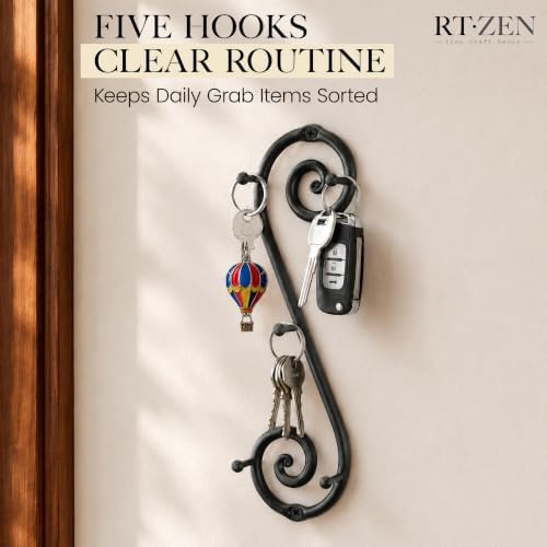 RTZEN Farmhouse Small Key Holder - Image 6