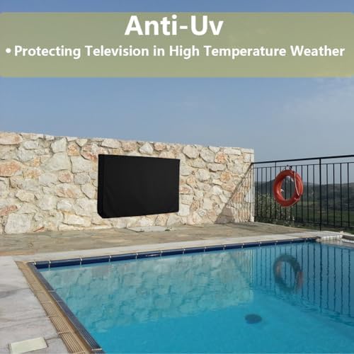 MENKOW Outdoor Waterproof TV Cover - Image 4