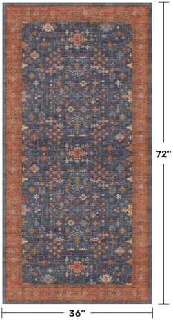 Washable Kitchen Rugs, 3x6 Area Rug - Image 2