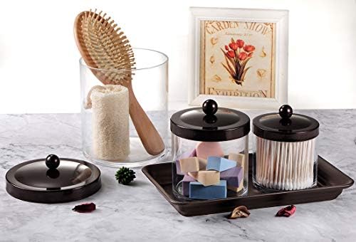 SheeChung Metal Vanity Tray, Bathroom Counter Storage Tray, Bronze 2 Pack - Image 4