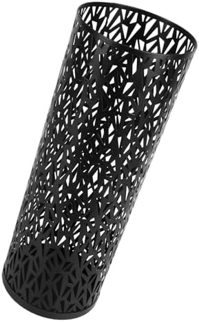 Ejoyous Umbrella Stand, Metal Hollowed Freestanding Organizer - Image 5