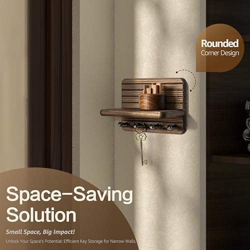 RebeeVision Small Key Holder Wall Mount - Image 4