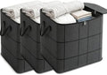 3 Pack XXL Foldable Storage Bags by Pureadee