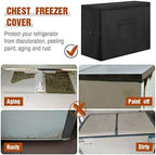 7.0 Cu.Ft Chest Freezer Cover for Outside - Image 6