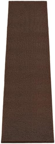 Absorbent Dog Door Mat for Muddy Paws, Trap Dirt Front Door Mat Indoor Entrance by HOMEK