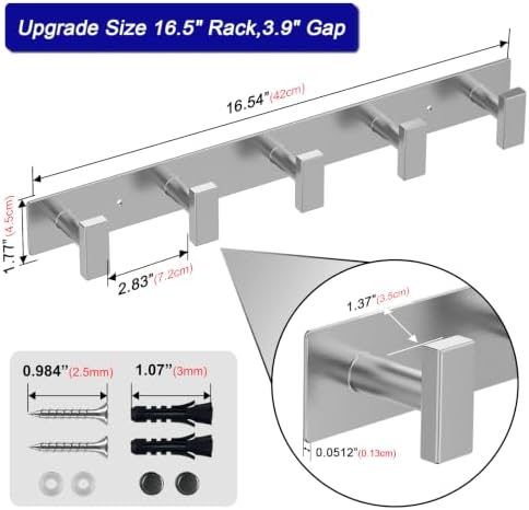Bntuk Coat Rack Wall Mount - Image 2