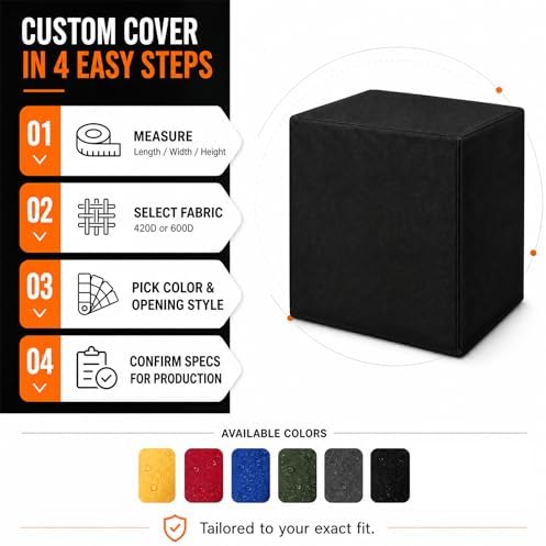 Custom Fit Indoor Dust Covers, Made-to-Measure Protective Cover - Image 6
