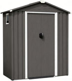 Shintenchi 5x3 FT Outdoor Storage Shed - Image 7