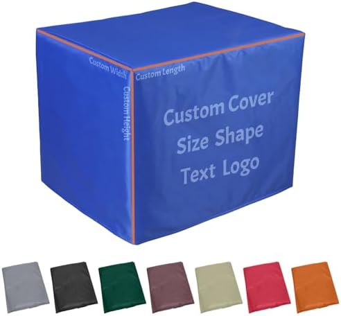 Custom Size Dust Cover Waterproof Dustproof Protection Cover by Unknown