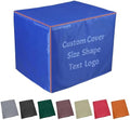 Custom Size Dust Cover Waterproof Dustproof Protection Cover by Unknown