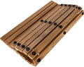 Nordic Teak 100% Solid Teak Wood String Mat by NordicStyleTeak