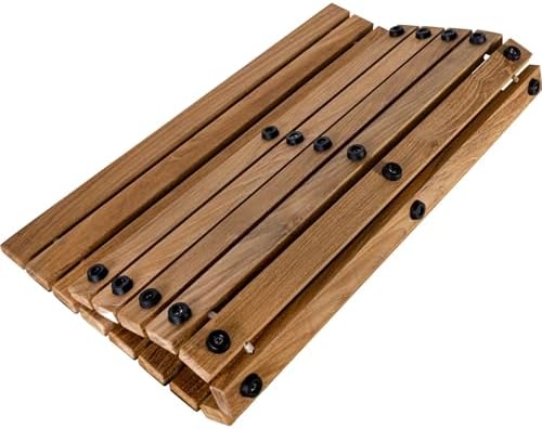 Nordic Teak 100% Solid Teak Wood String Mat by NordicStyleTeak