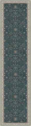 Hazo Haus Dark Green Hallway Runner Rug 12 ft Long - Image 3